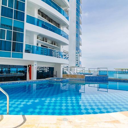 Apartamento Unik Cartagena Edificio Poseidon Exteriör bild