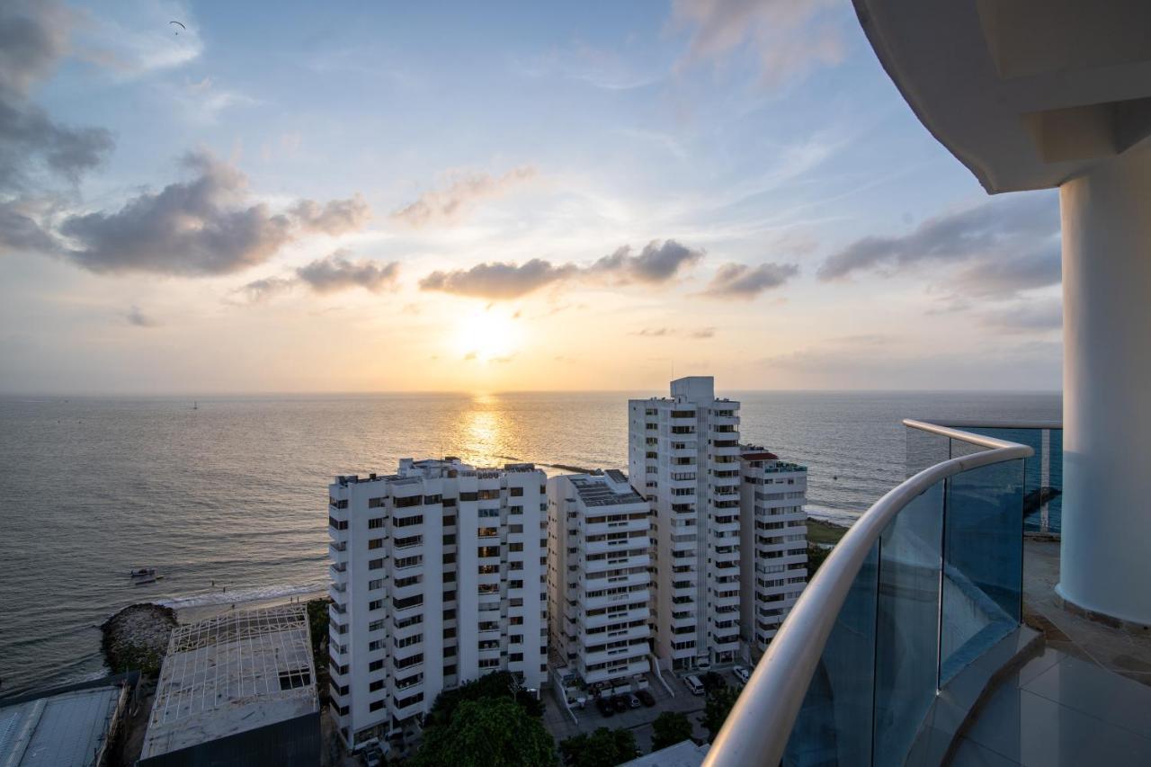 Apartamento Unik Cartagena Edificio Poseidon Exteriör bild