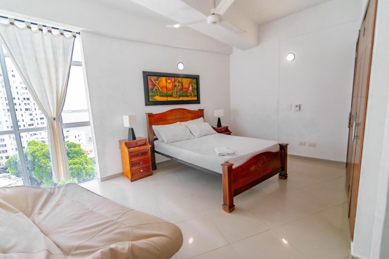Apartamento Unik Cartagena Edificio Poseidon Exteriör bild