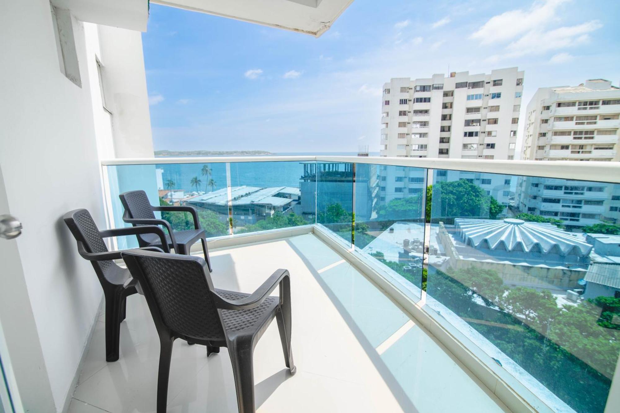 Apartamento Unik Cartagena Edificio Poseidon Exteriör bild