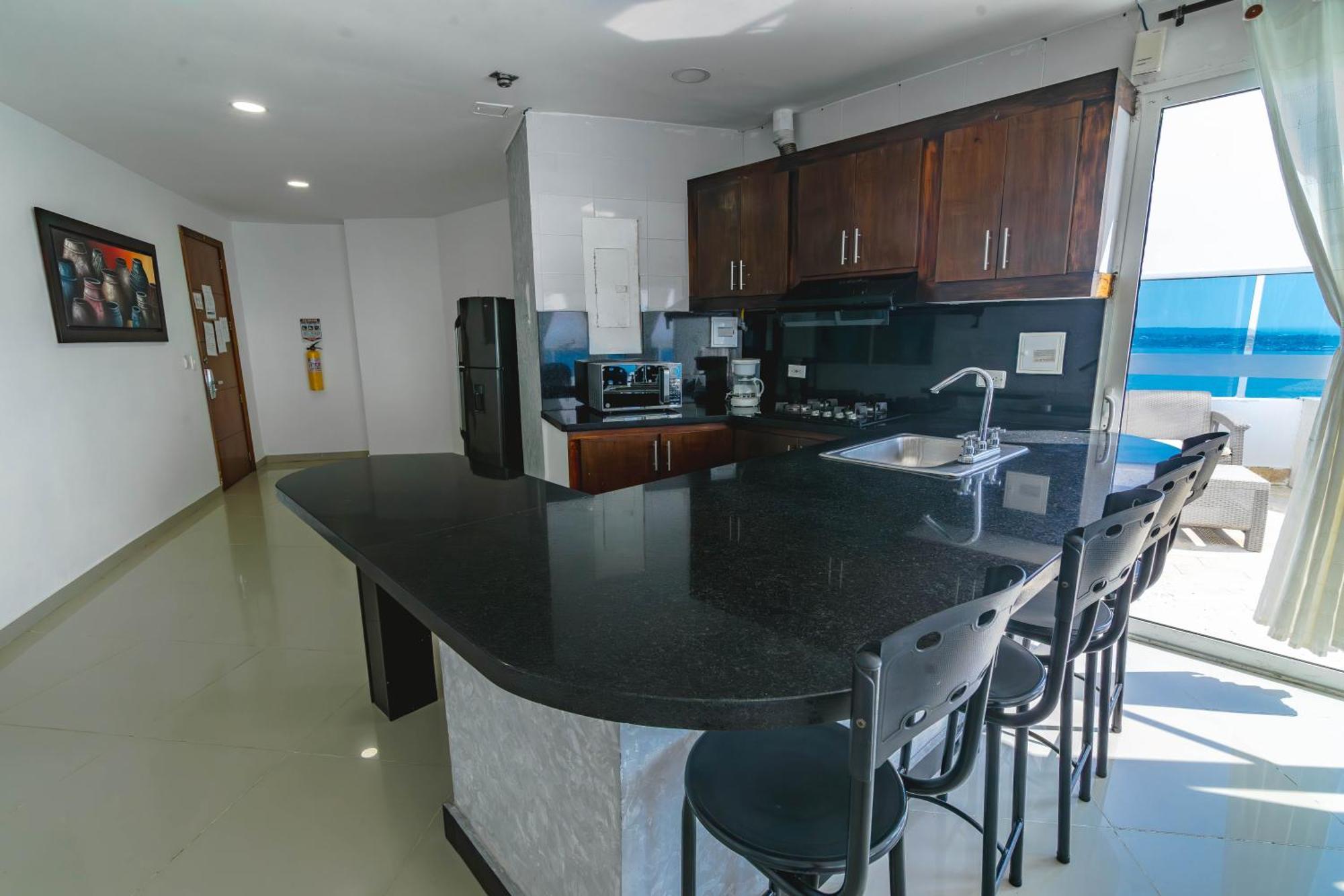 Apartamento Unik Cartagena Edificio Poseidon Exteriör bild