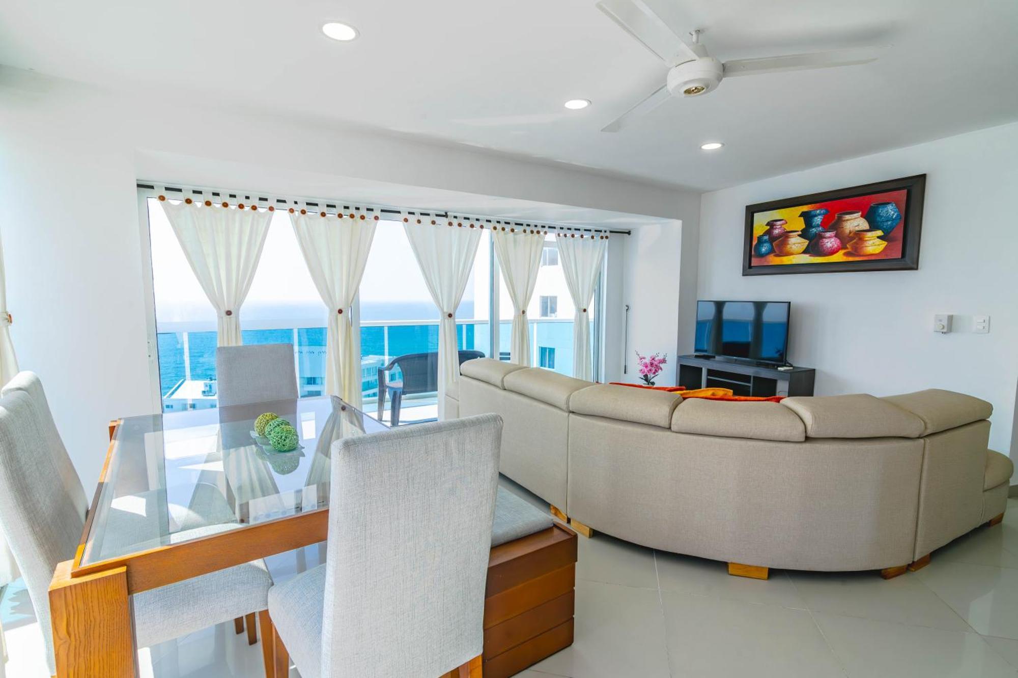Apartamento Unik Cartagena Edificio Poseidon Exteriör bild