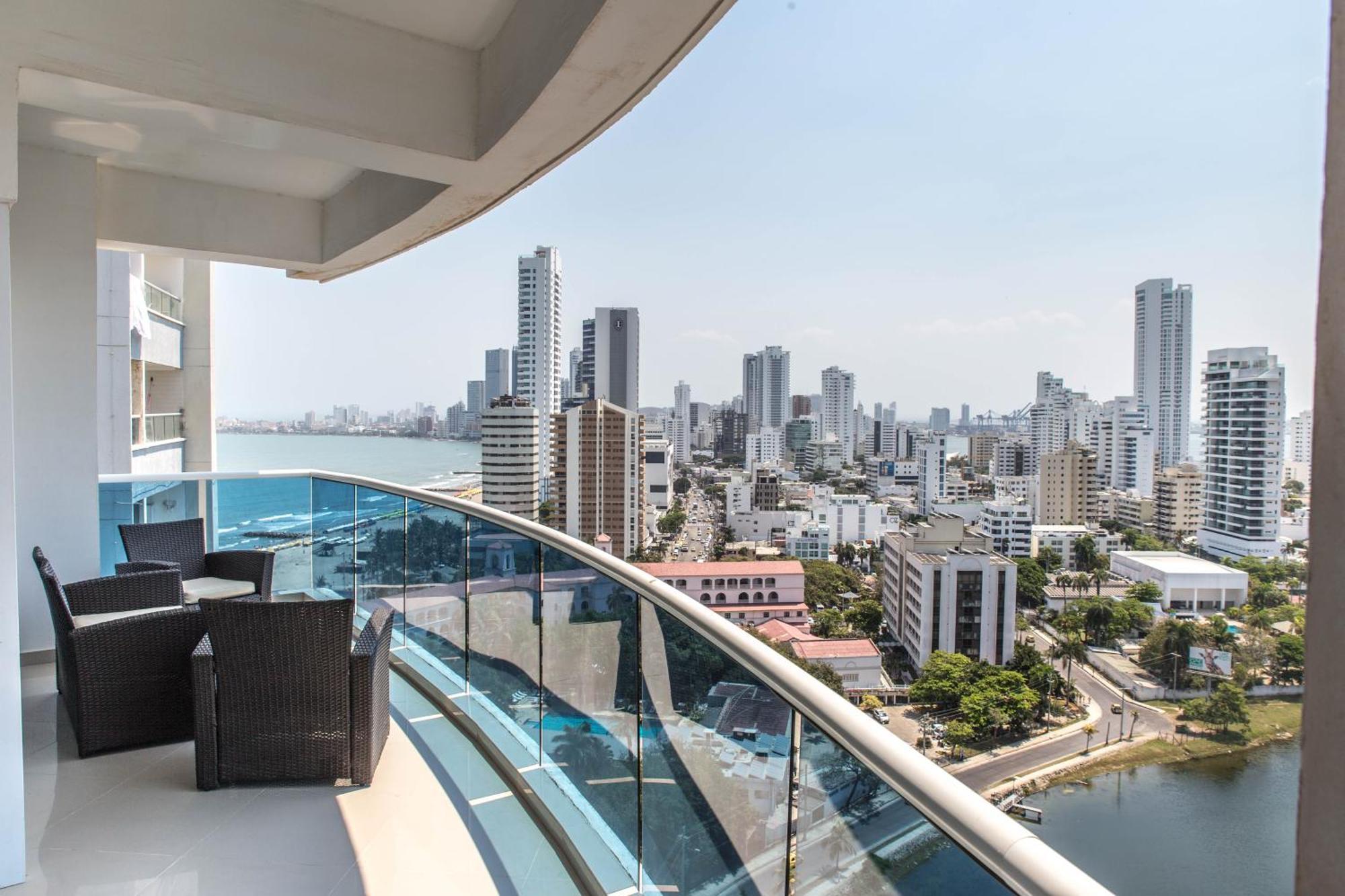 Apartamento Unik Cartagena Edificio Poseidon Exteriör bild