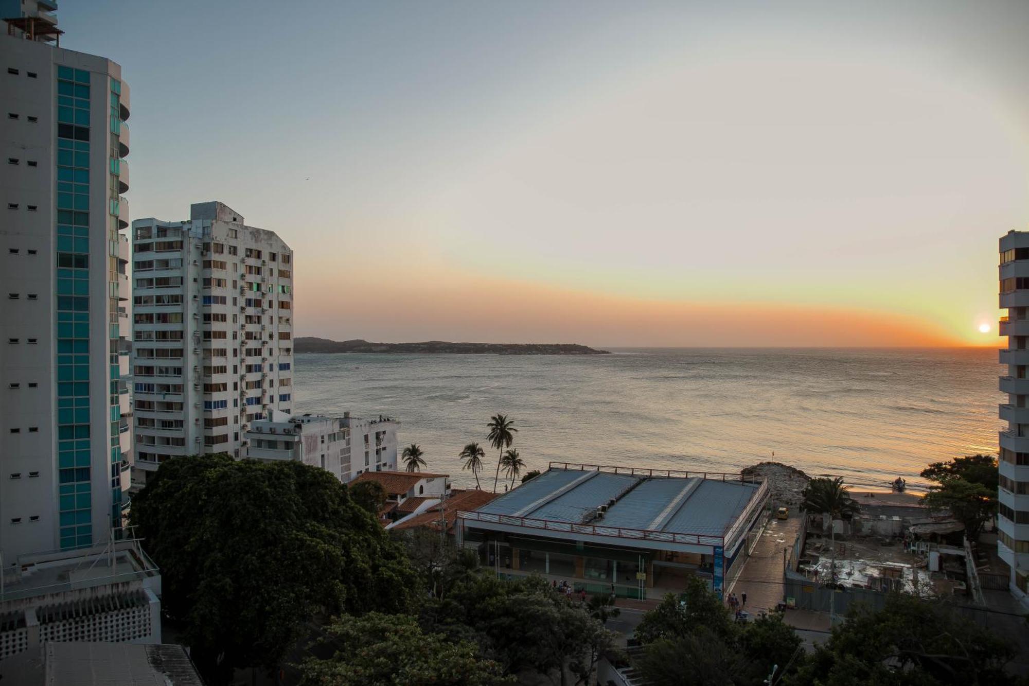 Apartamento Unik Cartagena Edificio Poseidon Exteriör bild